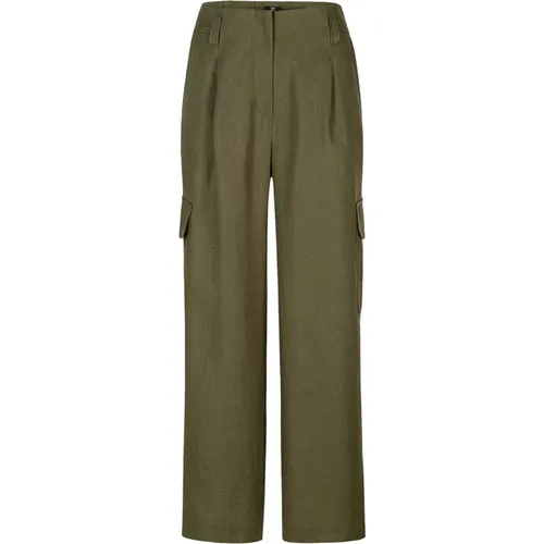 Trousers > Straight Trousers - - RIANI - Modalova