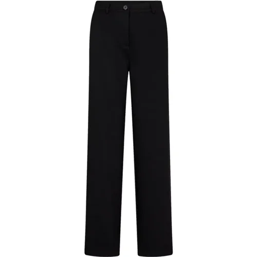 Trousers > Straight Trousers - - Freequent - Modalova