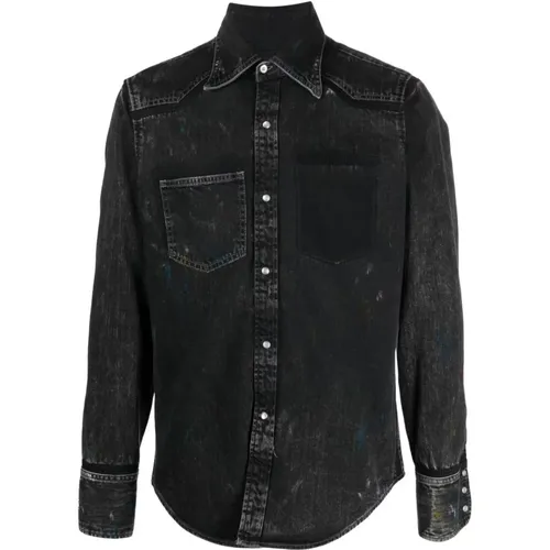 Shirts > Denim Shirts - - Maison Margiela - Modalova