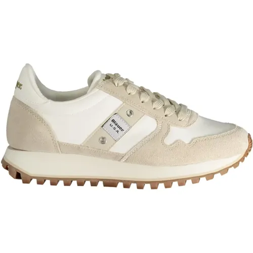 Blauer - Shoes > Sneakers - Beige - Blauer - Modalova