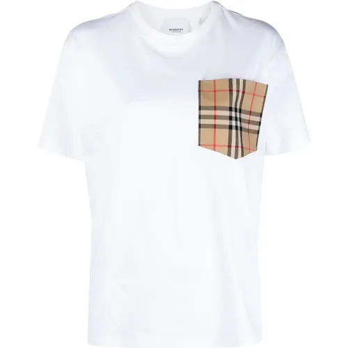 Tops > T-Shirts - - Burberry - Modalova