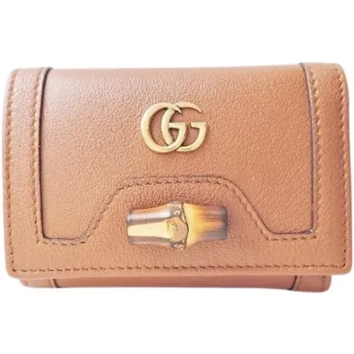 Pre-owned > Pre-owned Accessories > Pre-owned Wallets - - Gucci Vintage - Modalova