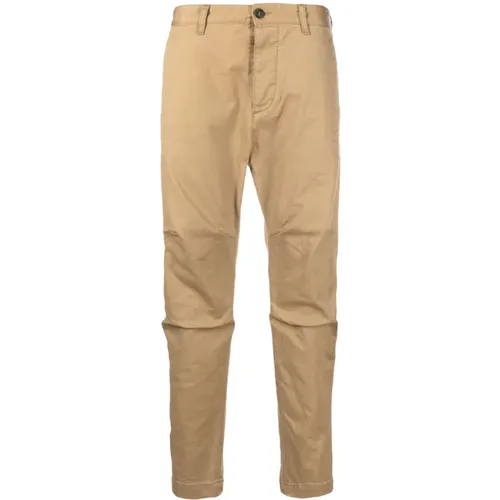 Trousers > Slim-fit Trousers - - Dsquared2 - Modalova