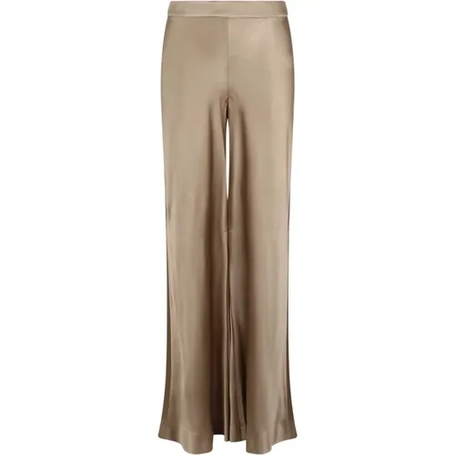 Trousers > Wide Trousers - - alberta ferretti - Modalova