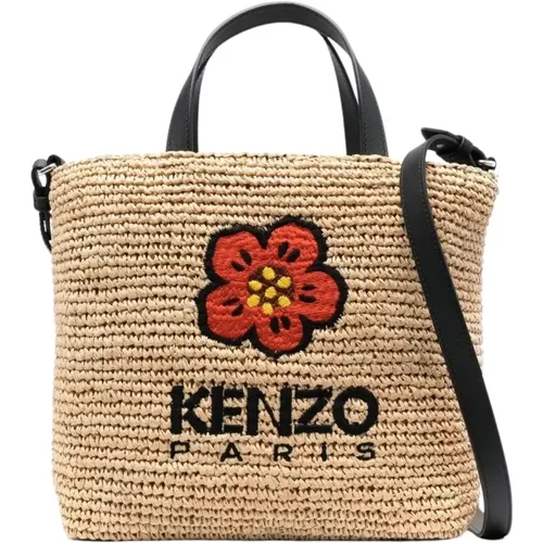 Kenzo - Bags > Tote Bags - Beige - Kenzo - Modalova