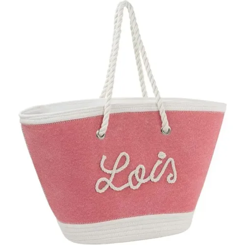 Lois - Bags > Tote Bags - Pink - Lois - Modalova