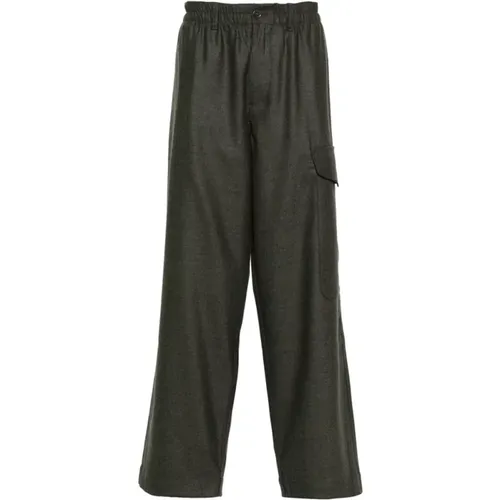 Trousers > Straight Trousers - - YMC You Must Create - Modalova