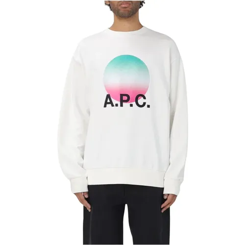 Sweatshirts & Hoodies > Sweatshirts - - A.p.c. - Modalova