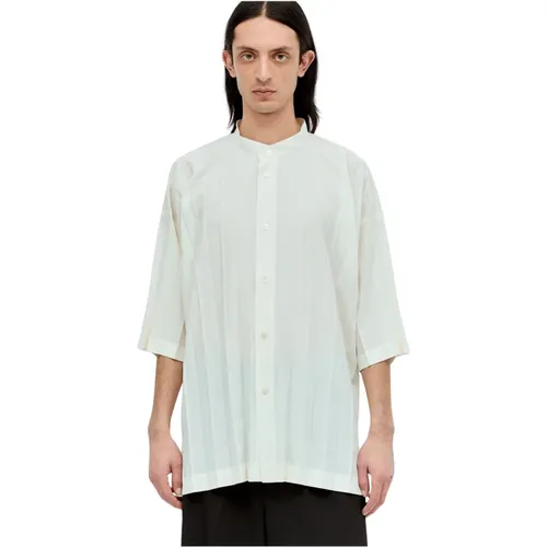 Shirts > Short Sleeve Shirts - - Issey Miyake - Modalova