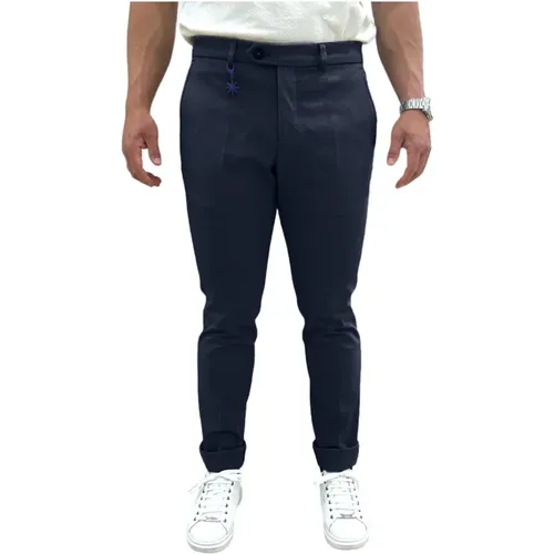 Trousers > Slim-fit Trousers - - Manuel Ritz - Modalova