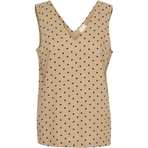 Tops > Sleeveless Tops - - Kaffe - Modalova