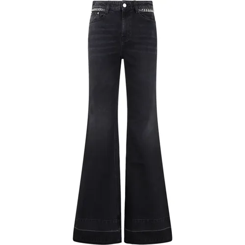 Jeans > Flared Jeans - - Stella Mccartney - Modalova