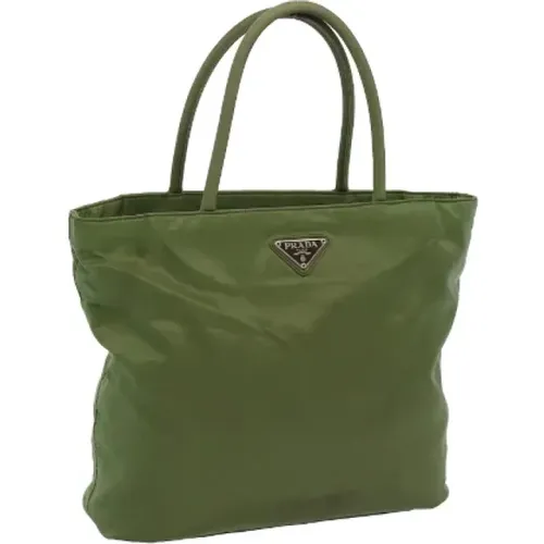 Pre-owned > Pre-owned Bags > Pre-owned Tote Bags - - Prada Vintage - Modalova