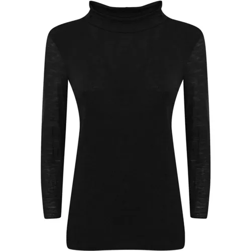 Tops > Long Sleeve Tops - - Liviana Conti - Modalova