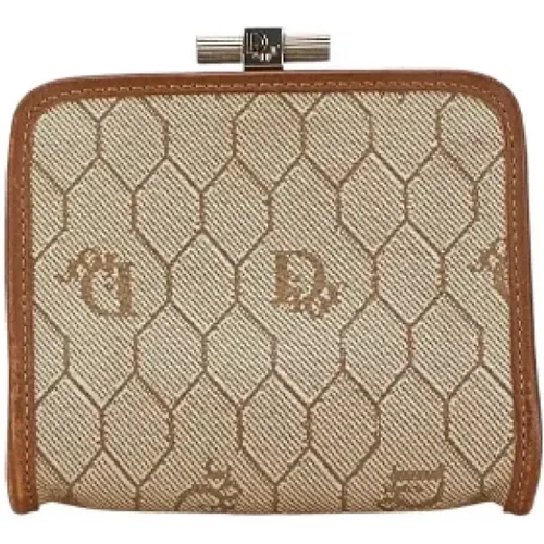 Pre-owned > Pre-owned Accessories > Pre-owned Wallets - - Dior Vintage - Modalova