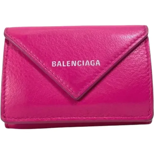 Pre-owned > Pre-owned Accessories > Pre-owned Wallets - - Balenciaga Vintage - Modalova