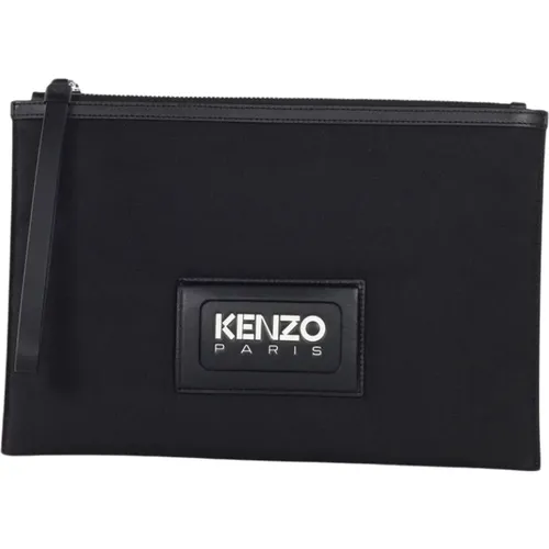 Kenzo - Bags > Clutches - Black - Kenzo - Modalova