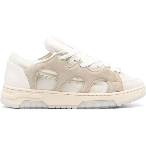 Santha - Shoes > Sneakers - Beige - Santha - Modalova