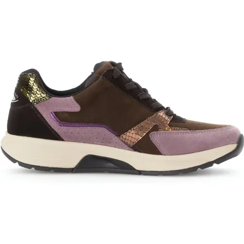 Gabor - Shoes > Sneakers - Purple - Gabor - Modalova