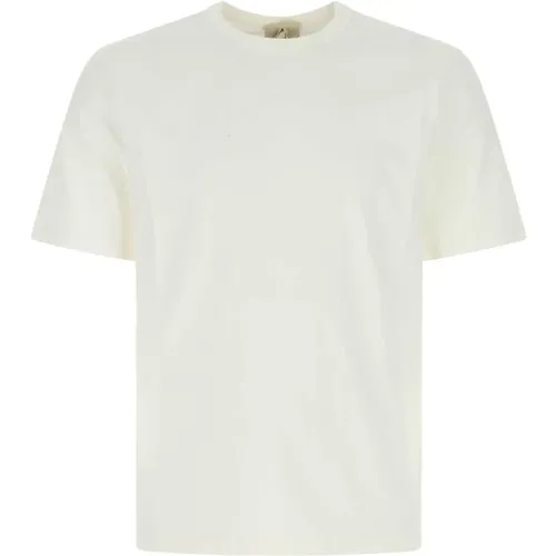 Ten C - Tops > T-Shirts - White - Ten C - Modalova