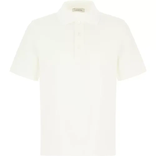 Tops > Polo Shirts - - Lanvin - Modalova