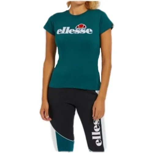 Ellesse - Tops > T-Shirts - Green - Ellesse - Modalova