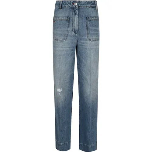 Jeans > Straight Jeans - - Victoria Beckham - Modalova