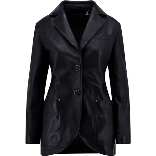 Jackets > Leather Jackets - - Durazzi Milano - Modalova
