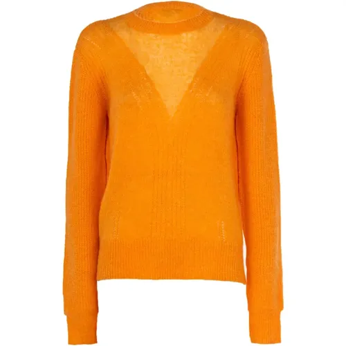 Knitwear > Round-neck Knitwear - - PATRIZIA PEPE - Modalova