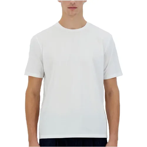 Herno - Tops > T-Shirts - White - Herno - Modalova