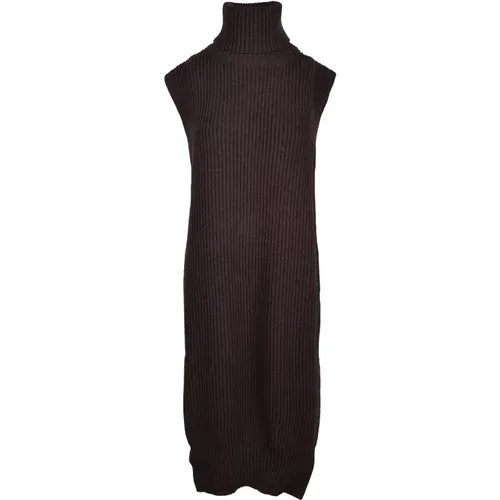 Dresses > Day Dresses > Knitted Dresses - - Erika Cavallini - Modalova