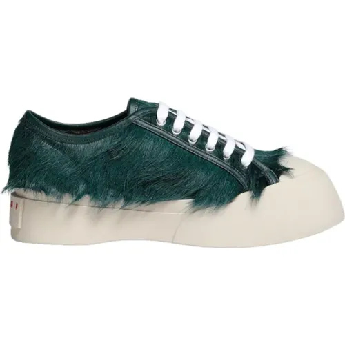 Marni - Shoes > Sneakers - Green - Marni - Modalova