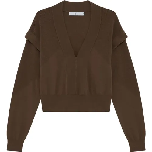 Knitwear > V-neck Knitwear - - IRO - Modalova