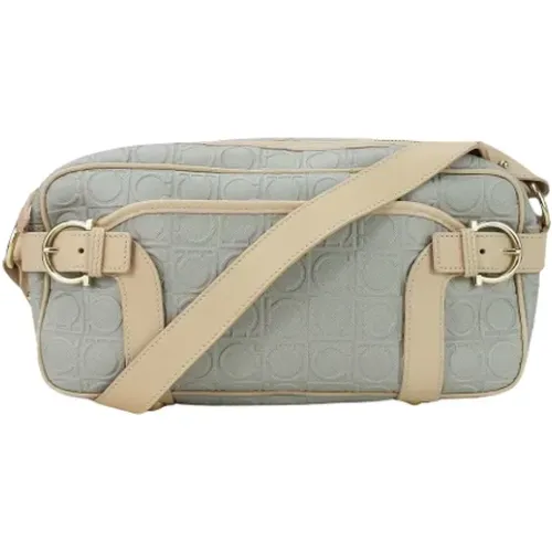 Pre-owned > Pre-owned Bags > Pre-owned Cross Body Bags - - Salvatore Ferragamo Pre-owned - Modalova