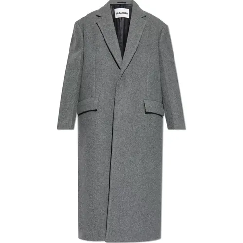 Coats > Single-Breasted Coats - - Jil Sander - Modalova