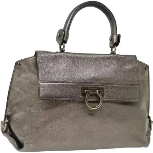 Pre-owned > Pre-owned Bags > Pre-owned Handbags - - Salvatore Ferragamo Pre-owned - Modalova