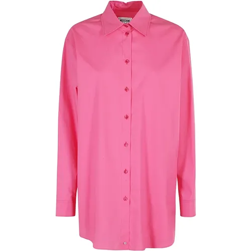 Blouses & Shirts > Shirts - - Moschino - Modalova