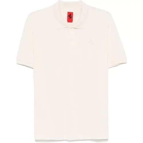 Tops > Polo Shirts - - Ferrari - Modalova