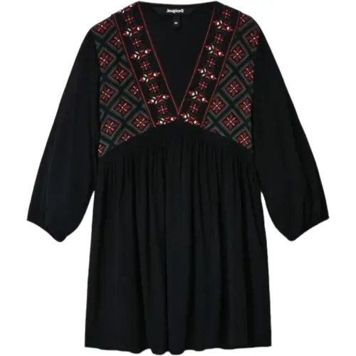 Dresses > Day Dresses > Short Dresses - - Desigual - Modalova