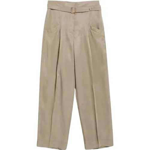 Trousers > Wide Trousers - - CINQUE - Modalova