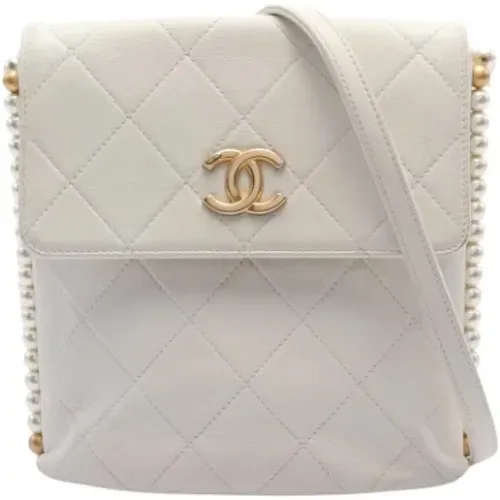 Pre-owned > Pre-owned Bags > Pre-owned Cross Body Bags - - Chanel Vintage - Modalova