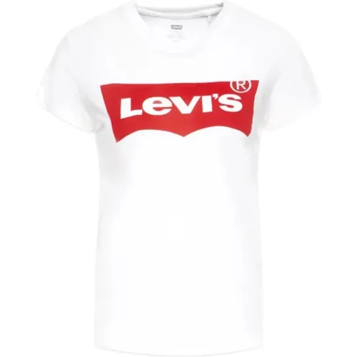 Levi's - Tops > T-Shirts - White - Levis - Modalova