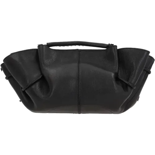 Hereu - Bags > Handbags - Black - Hereu - Modalova