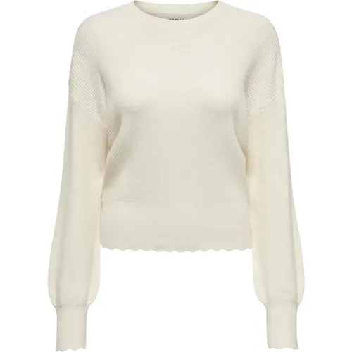 Knitwear > Round-neck Knitwear - - Only - Modalova