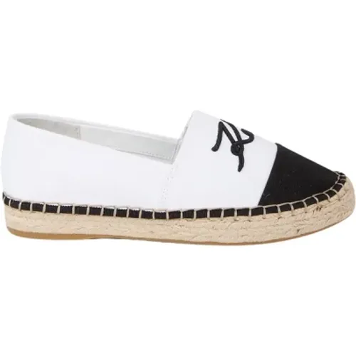 Shoes > Flats > Espadrilles - - Karl Lagerfeld - Modalova