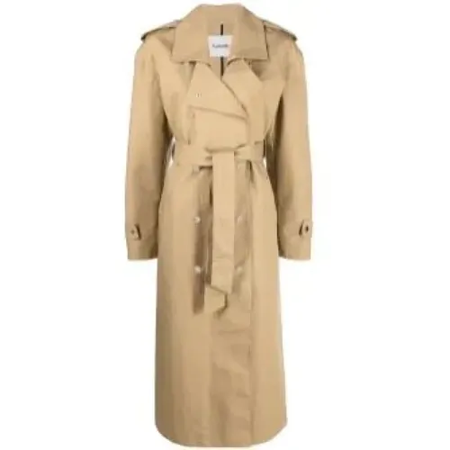 Coats > Belted Coats - - Nanushka - Modalova