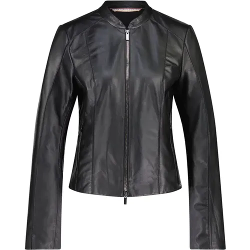 Jackets > Leather Jackets - - Milestone - Modalova