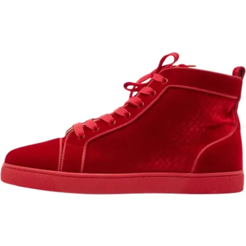 Pre-owned > Pre-owned Shoes > Pre-owned Sneakers - - Christian Louboutin Pre-owned - Modalova