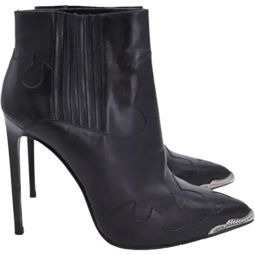 Pre-owned > Pre-owned Shoes > Pre-owned Boots - - Yves Saint Laurent Vintage - Modalova