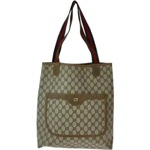 Pre-owned > Pre-owned Bags > Pre-owned Tote Bags - - Gucci Vintage - Modalova